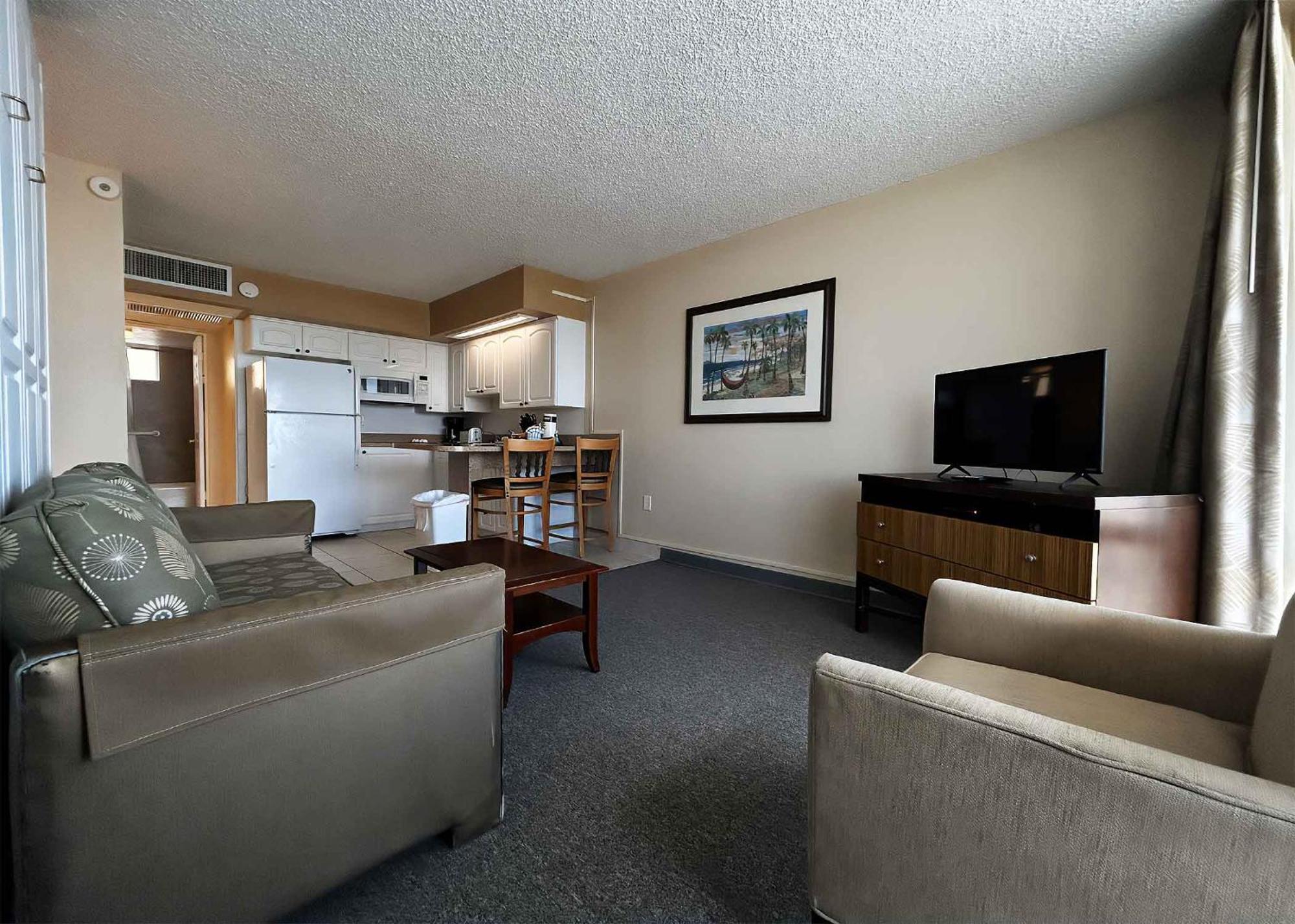Outrigger Beach Club Resort Ormond Beach Eksteriør billede